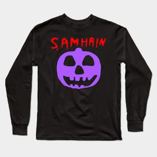 Halloween 2 Jack O Lantern Michael Myers Long Sleeve T-Shirt